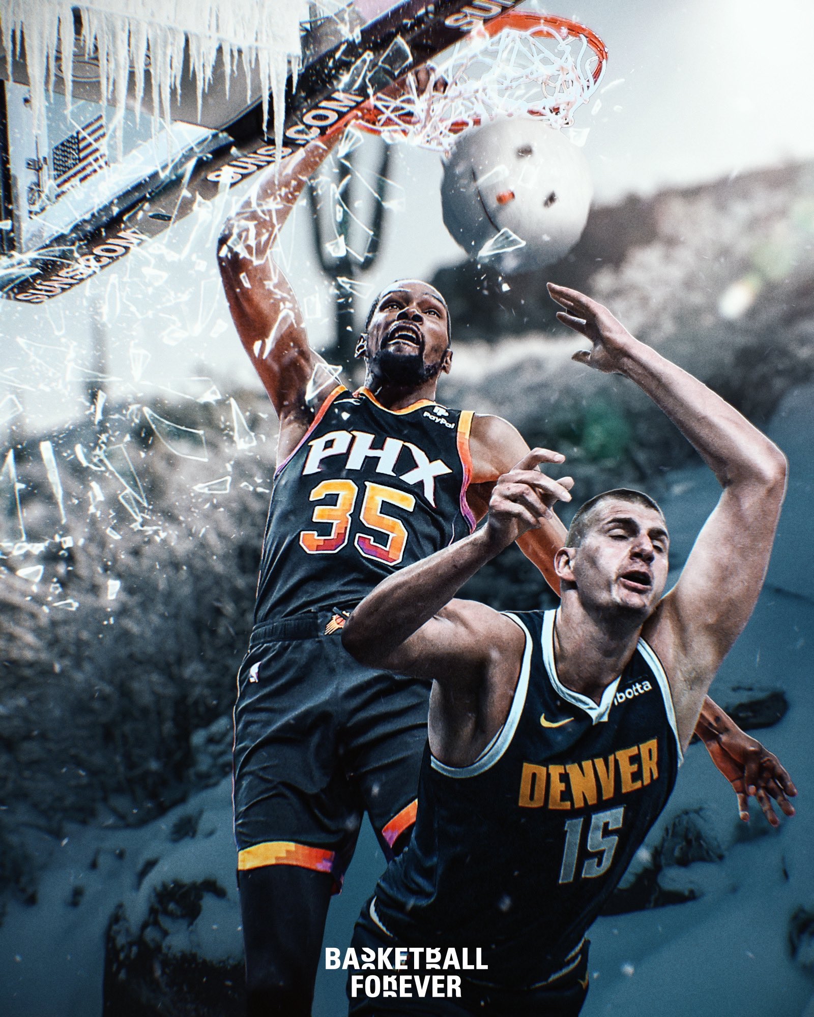 篮网大胜老鹰，杜兰特飙砍25分领军的简单介绍