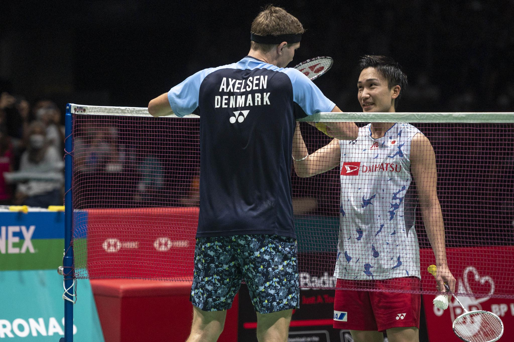关于丹麦羽毛球队横扫马来西亚羽毛球队，安赛龙统治全场的信息