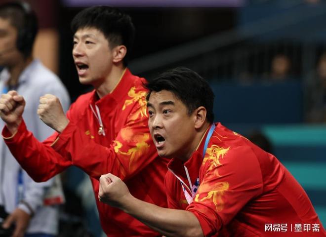 包含法国乒乓球队险胜韩国乒乓球队，王皓关键制胜的词条