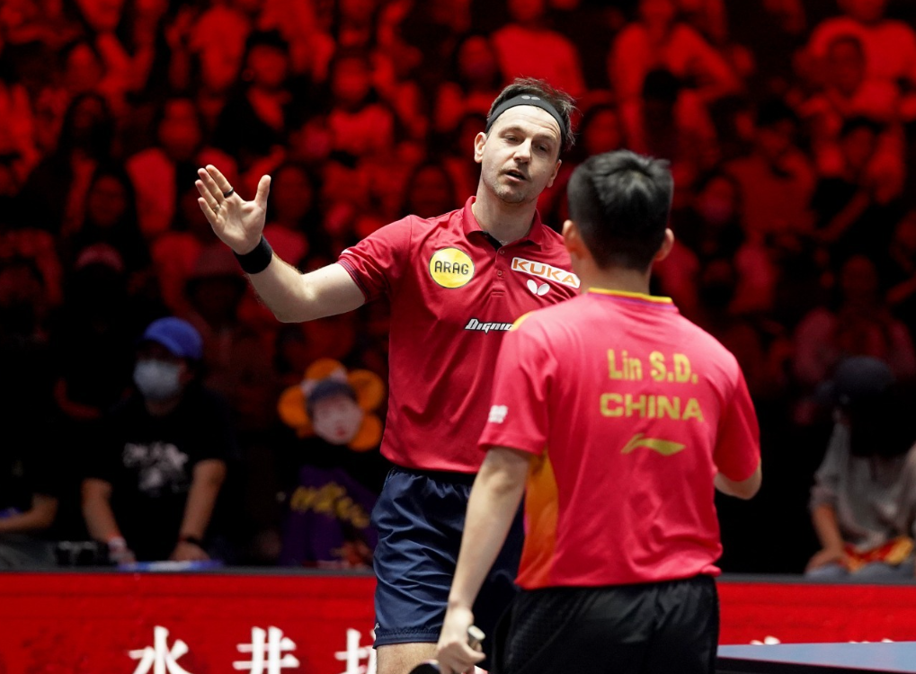 法国乒乓球队横扫瑞典乒乓球队，水谷隼统治全场的简单介绍