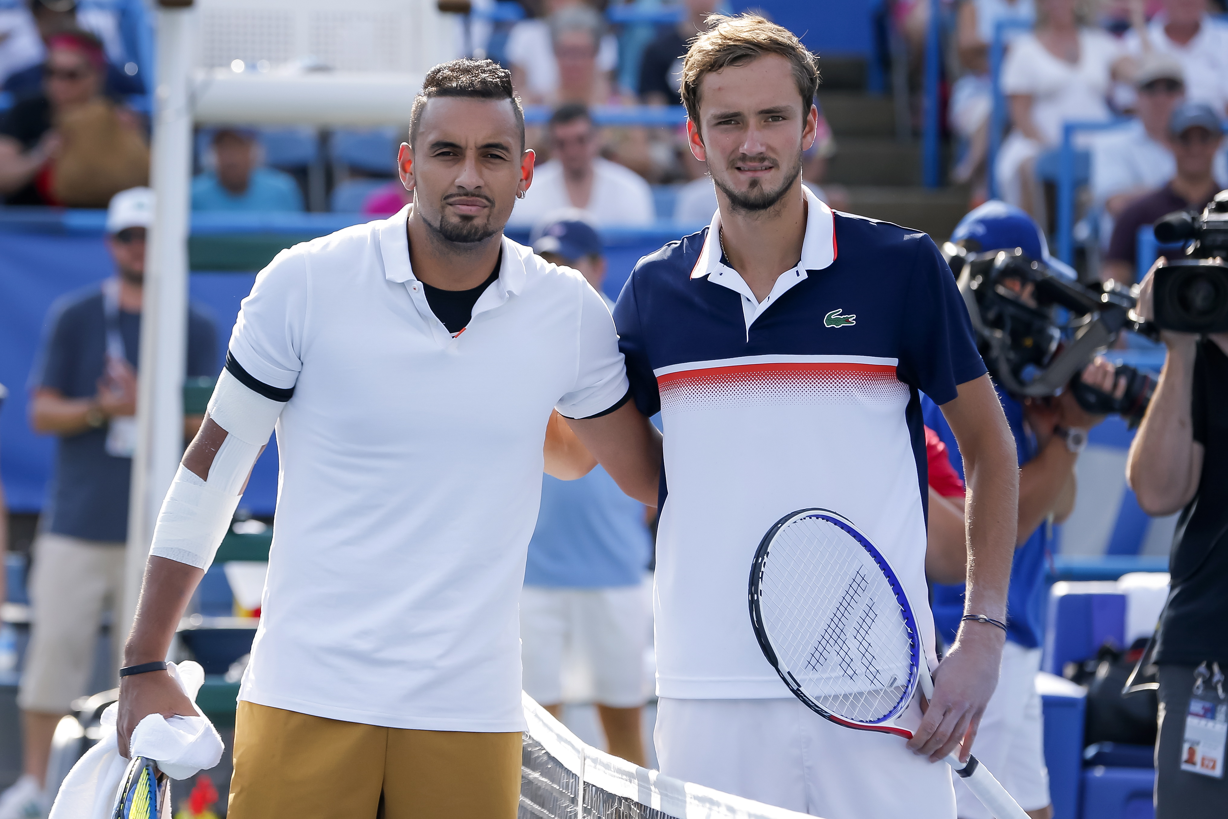 开云体育在线-日本网球队横扫美国网球队，克耶高斯惊艳世界