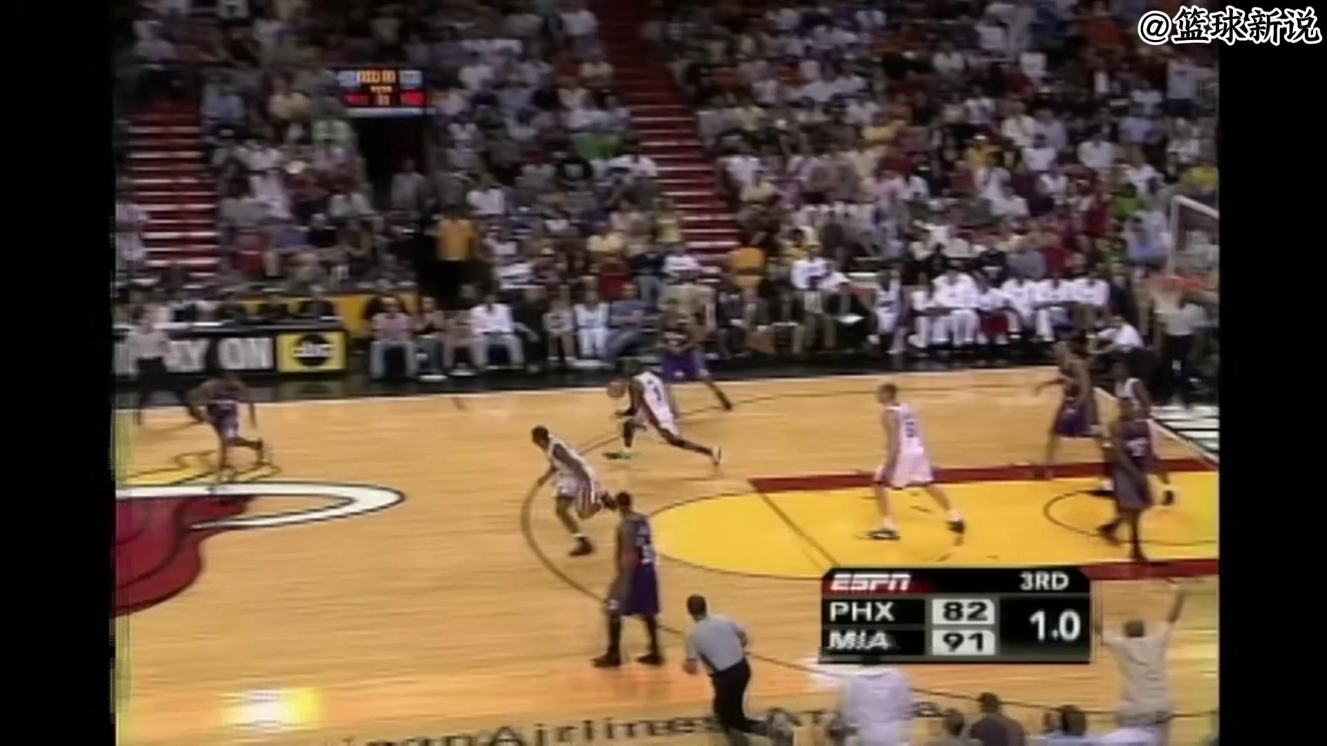 回顾NBA经典时刻：传奇再现