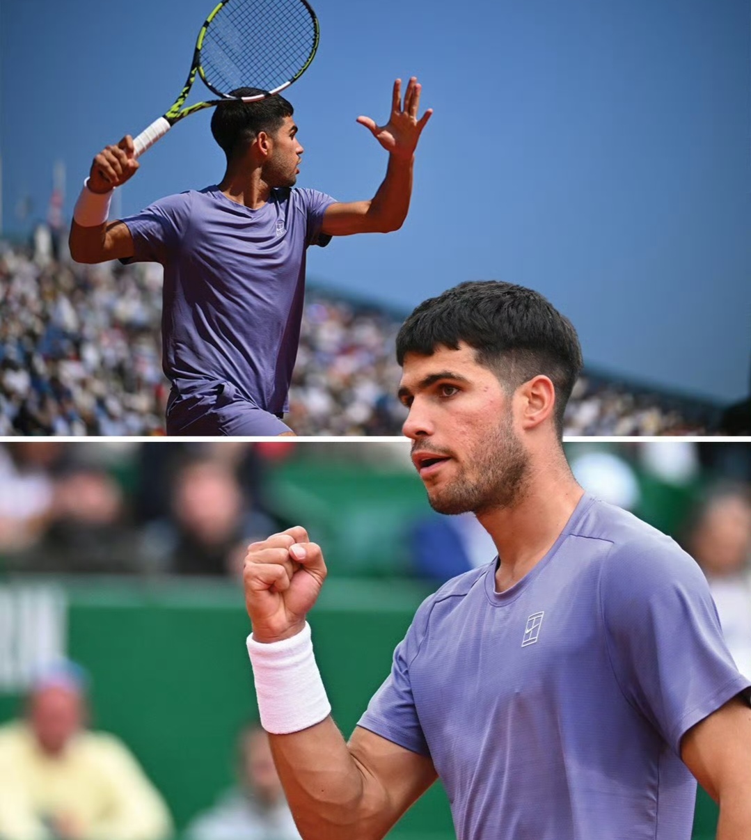 美网横扫蒙特卡洛大师赛，阿尔卡拉斯刷新纪录