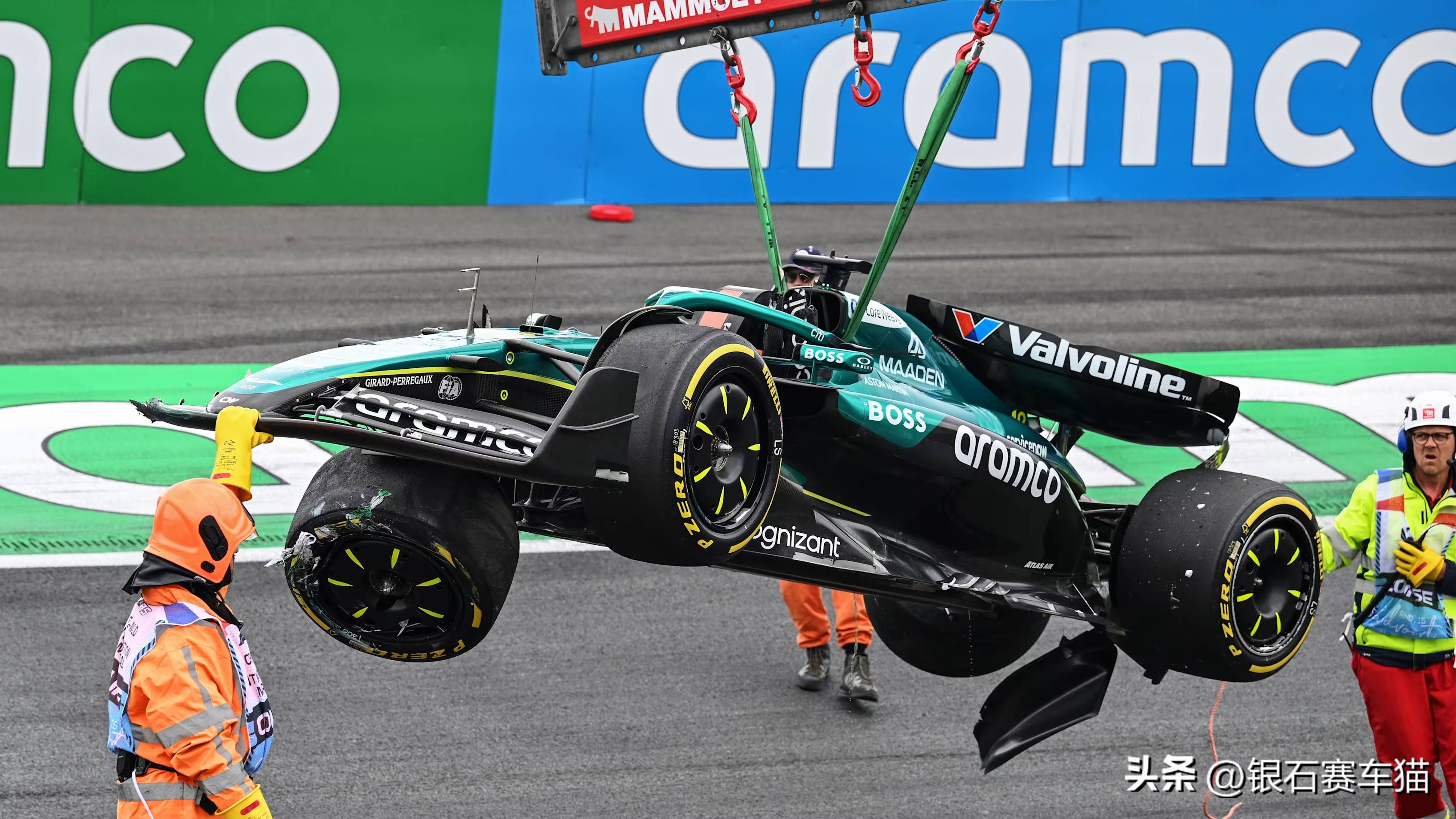 开云体育app-哈斯车队逆转梅赛德斯，阿隆索惊艳四座