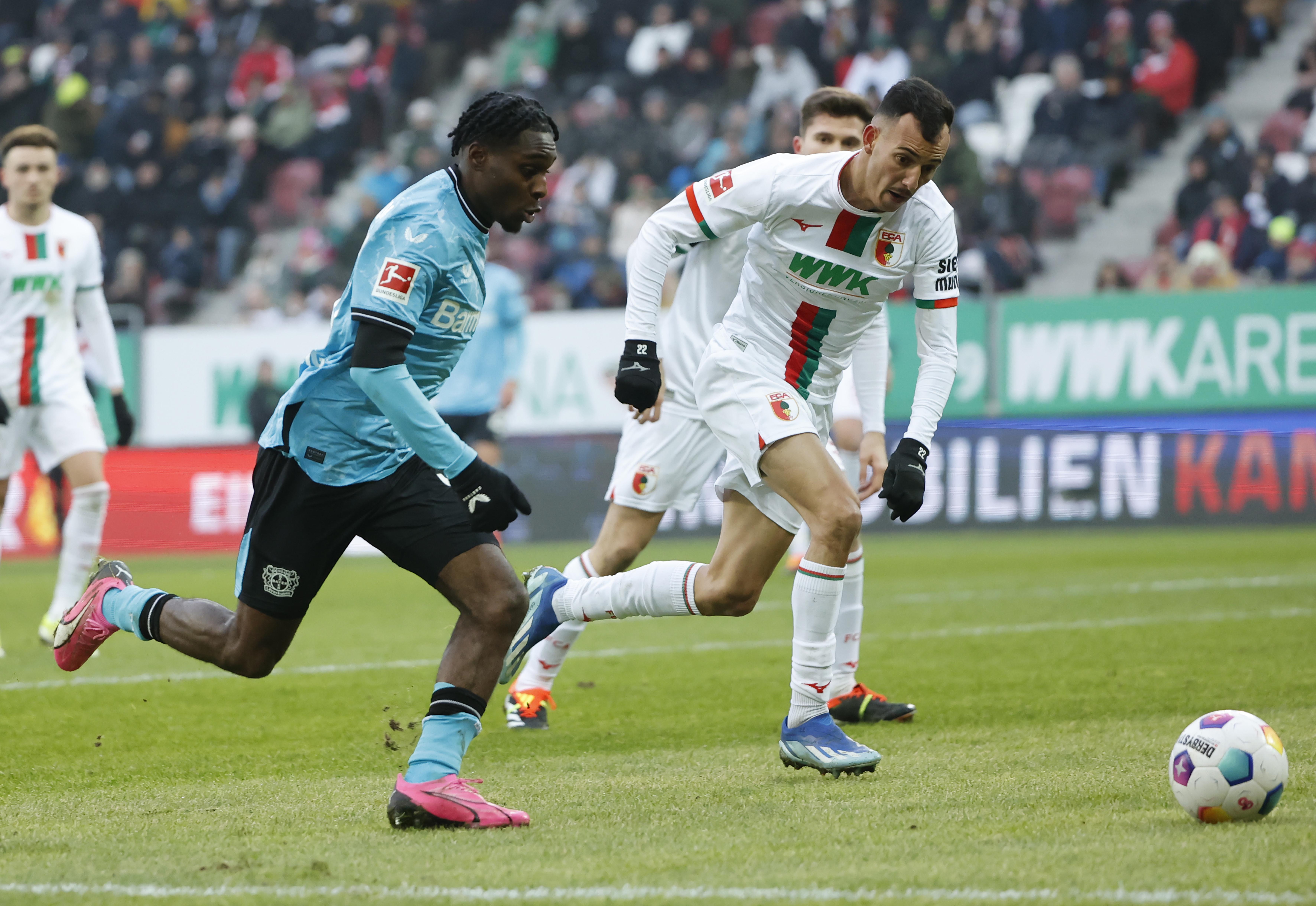 德国绝杀勒沃库森,格纳布里统治全场 德国绝杀勒沃库森,格纳布里统治全场