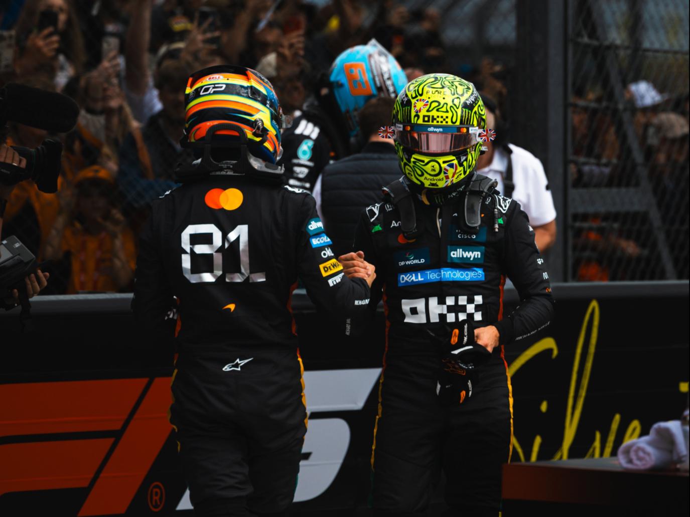 雷诺车队绝杀哈斯车队,皮亚斯特里刷新纪录 雷诺车队绝杀哈斯车队,皮亚斯特里刷新纪录