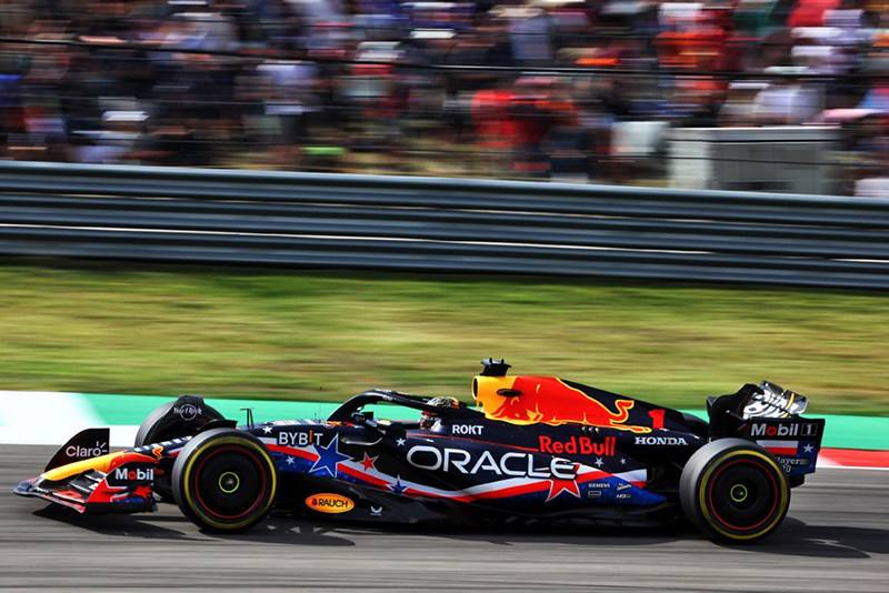 红牛二队碾压威廉姆斯，佩雷兹关键制胜