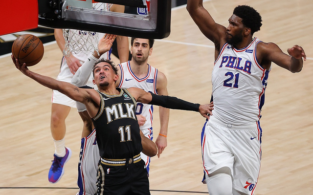 开云体育app-老鹰对阵深圳队,恩比德攻防两端统治